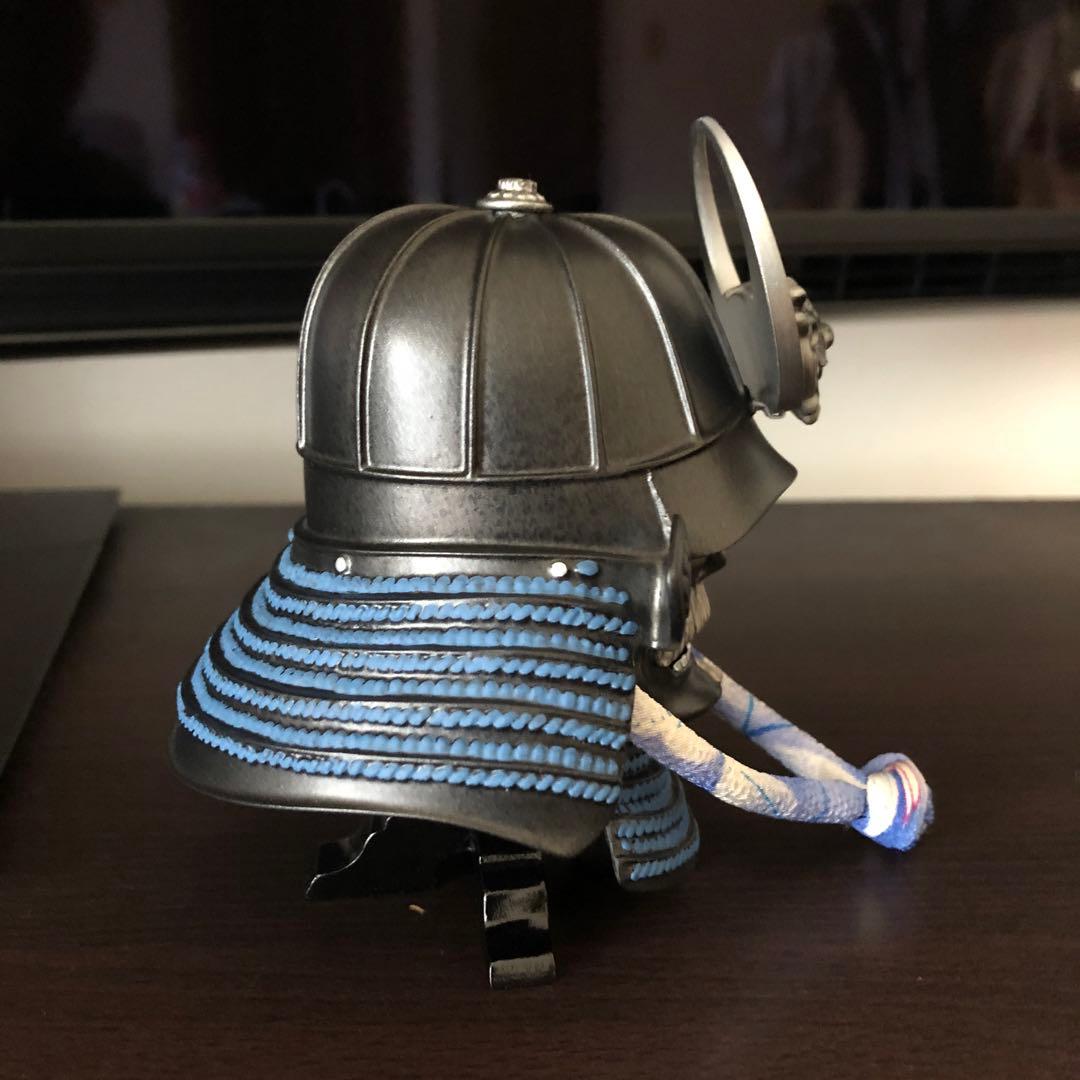 勝庵　兜　高坂虎綱