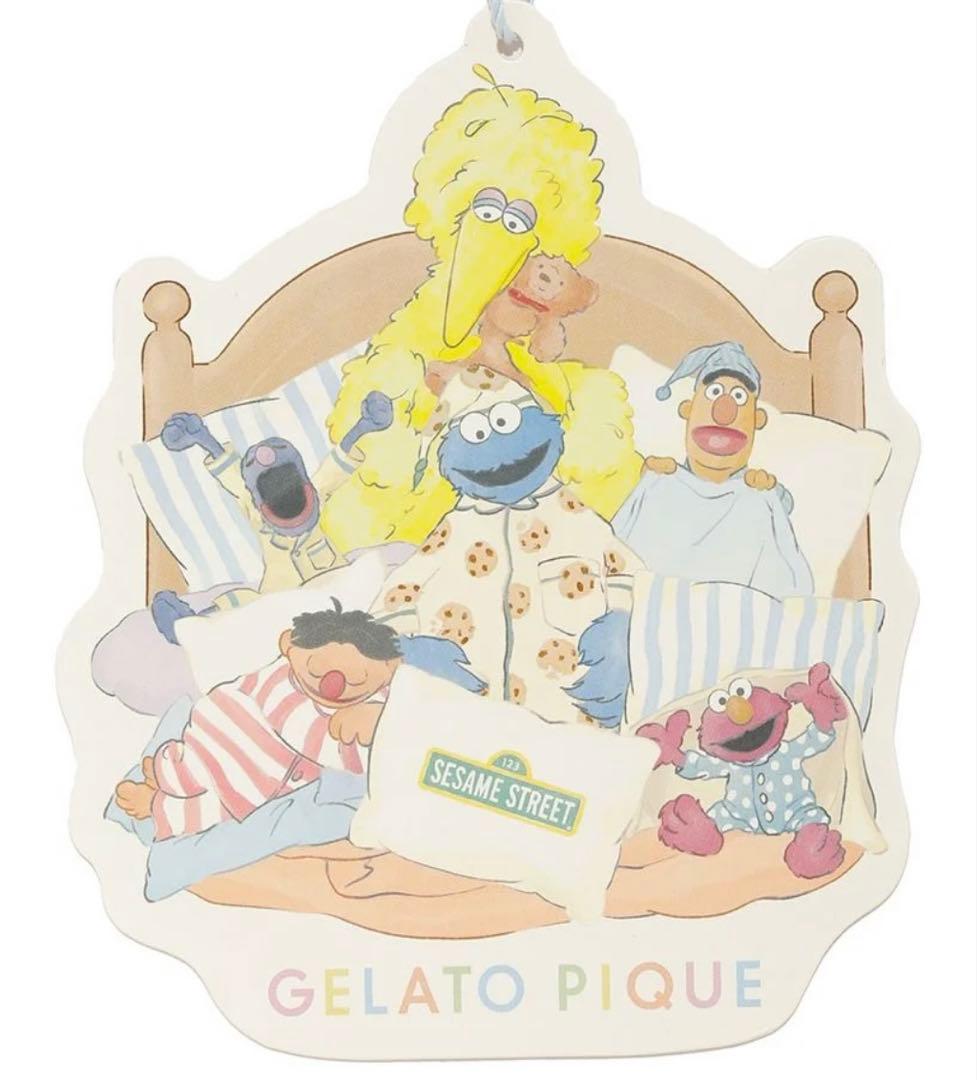 ジェラートピケ　クッキーモンスターケープ　ブルーL