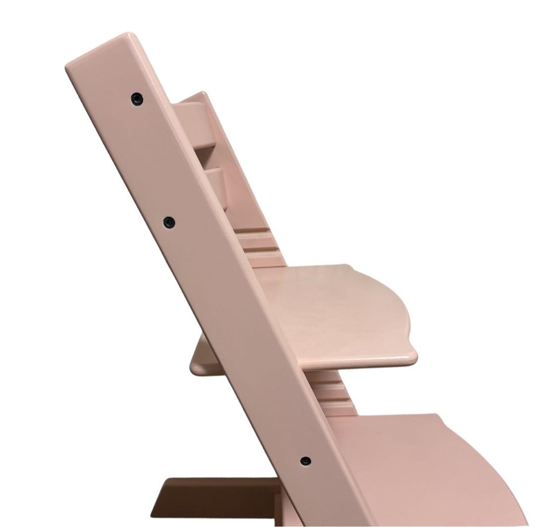 【未使用級】STOKKE トリップトラップ シリアル6 セレーヌピンク