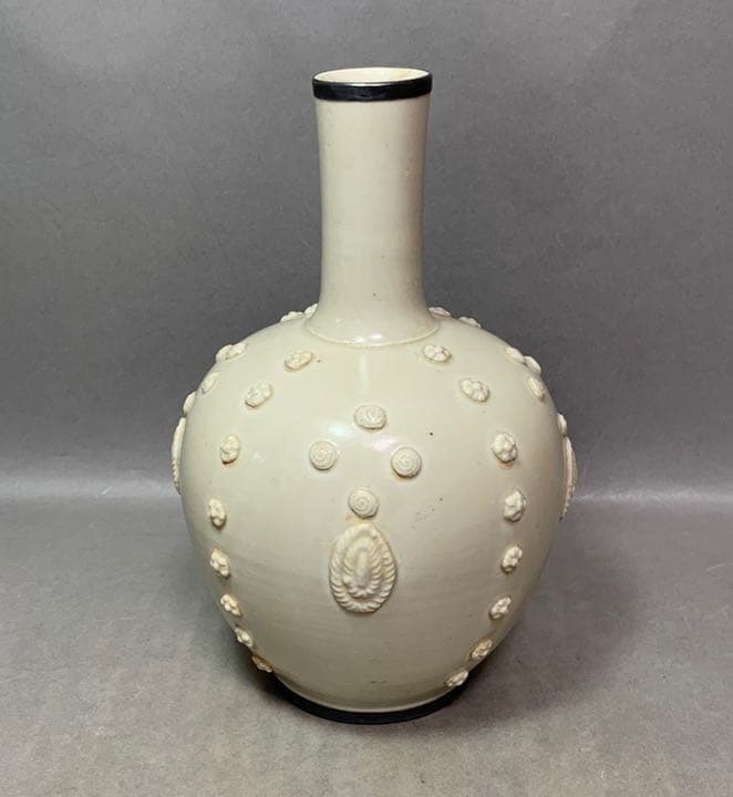 中国 瓶(塁座付)　u6220737