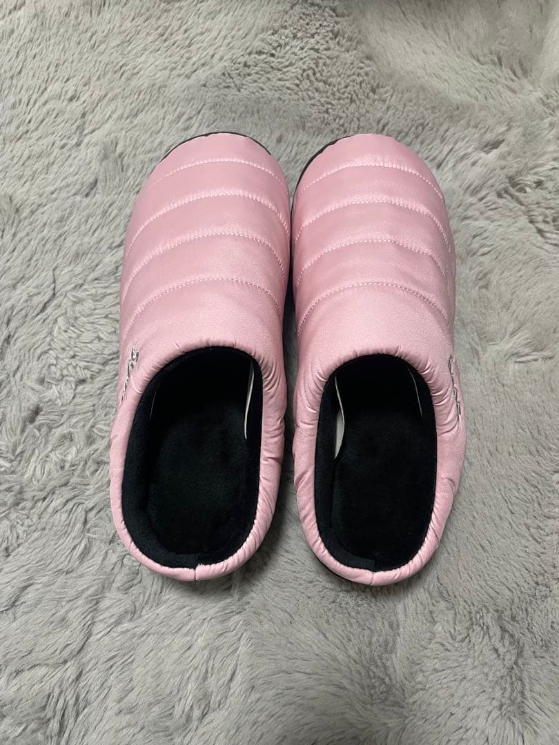 SUBU ピンク サンダル JP 22-23.5