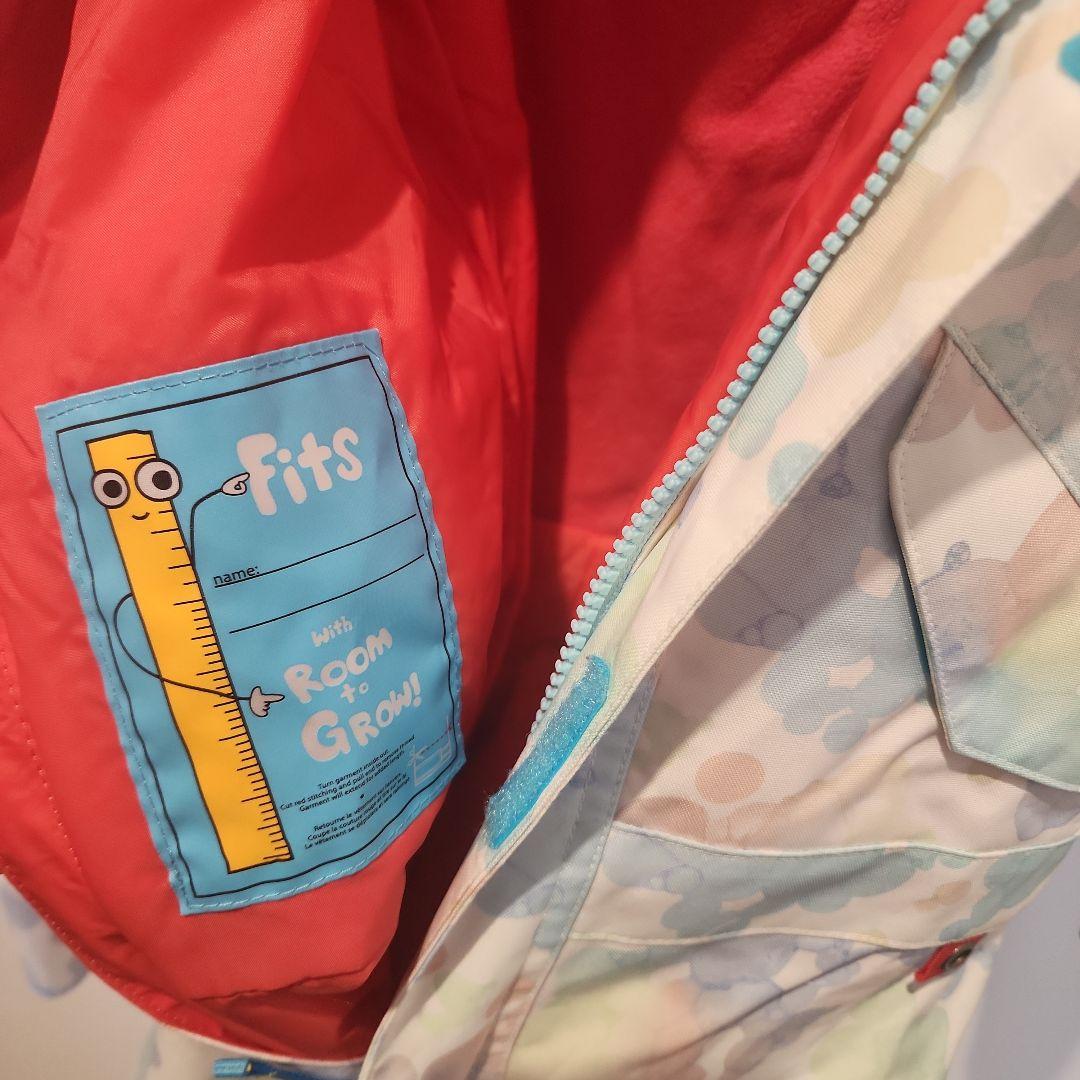 Burton キッズ　スノーウェア　つなぎ　120 xs