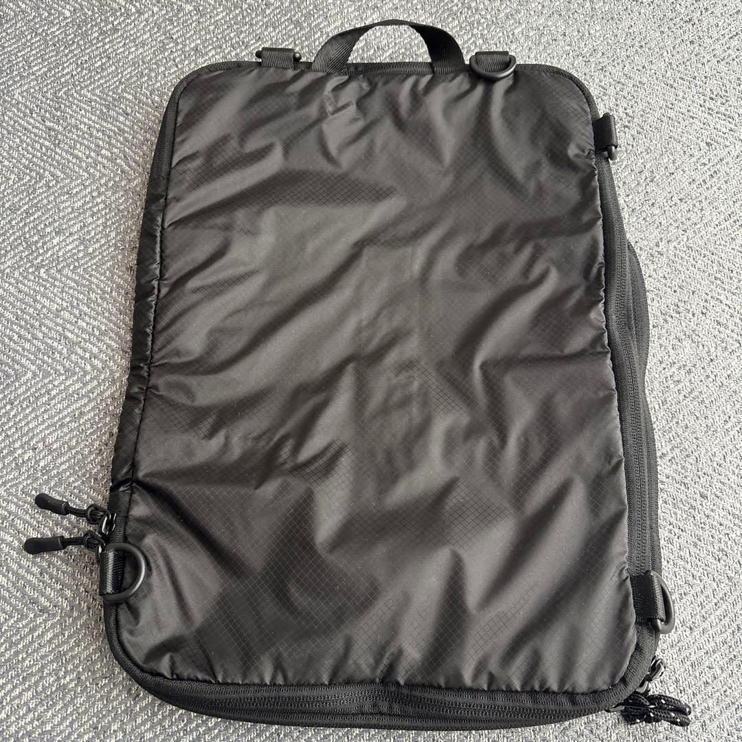 HOLICC PackBag+ Lサイズ　黒　ショルダーストラップなし※中古