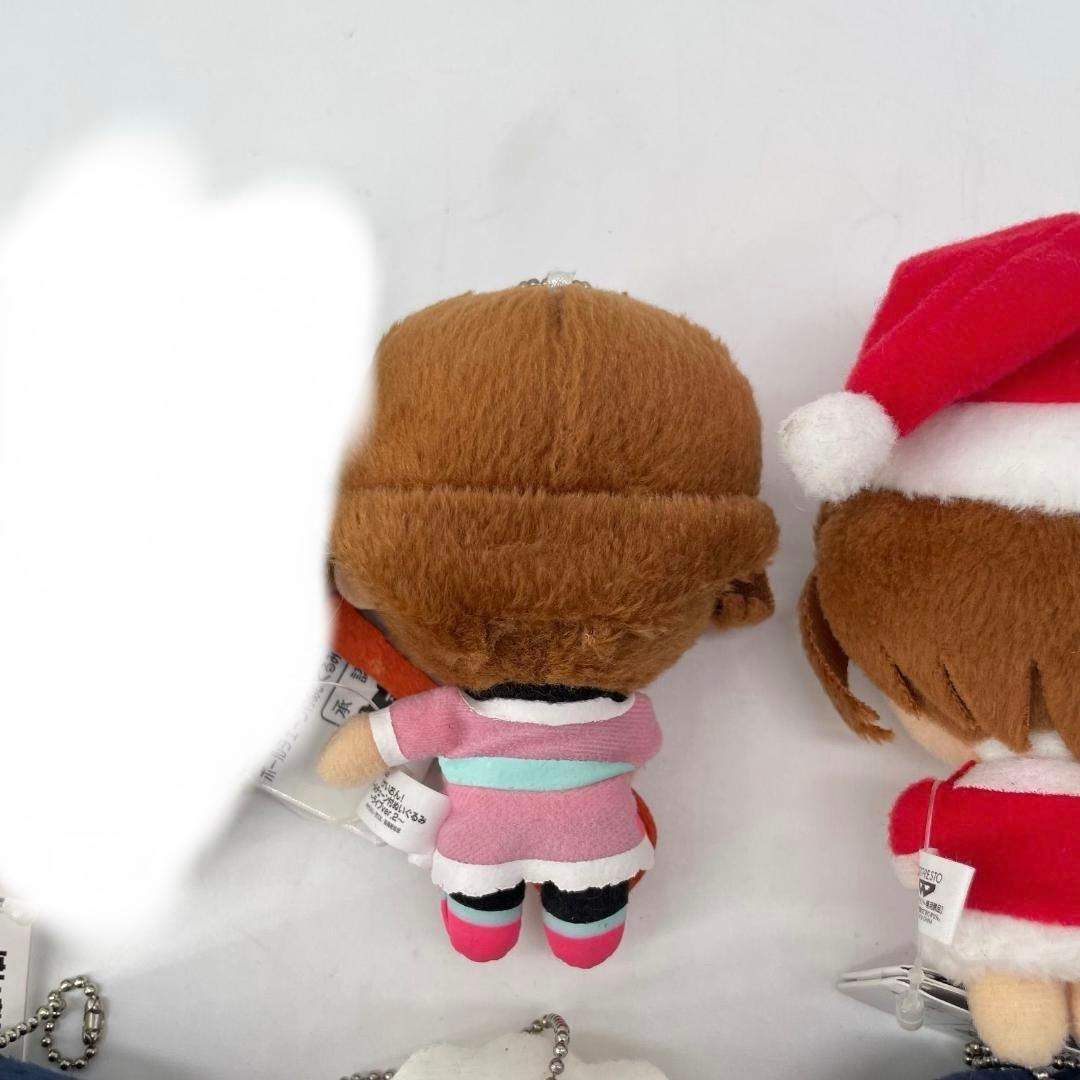 17101✨けいおん! ボールチェーン ぬいぐるみ メイド服 クリスマスver