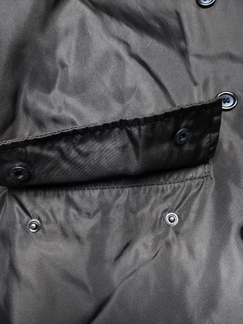 PRADA ハーフコート ダークブラウン　レディース