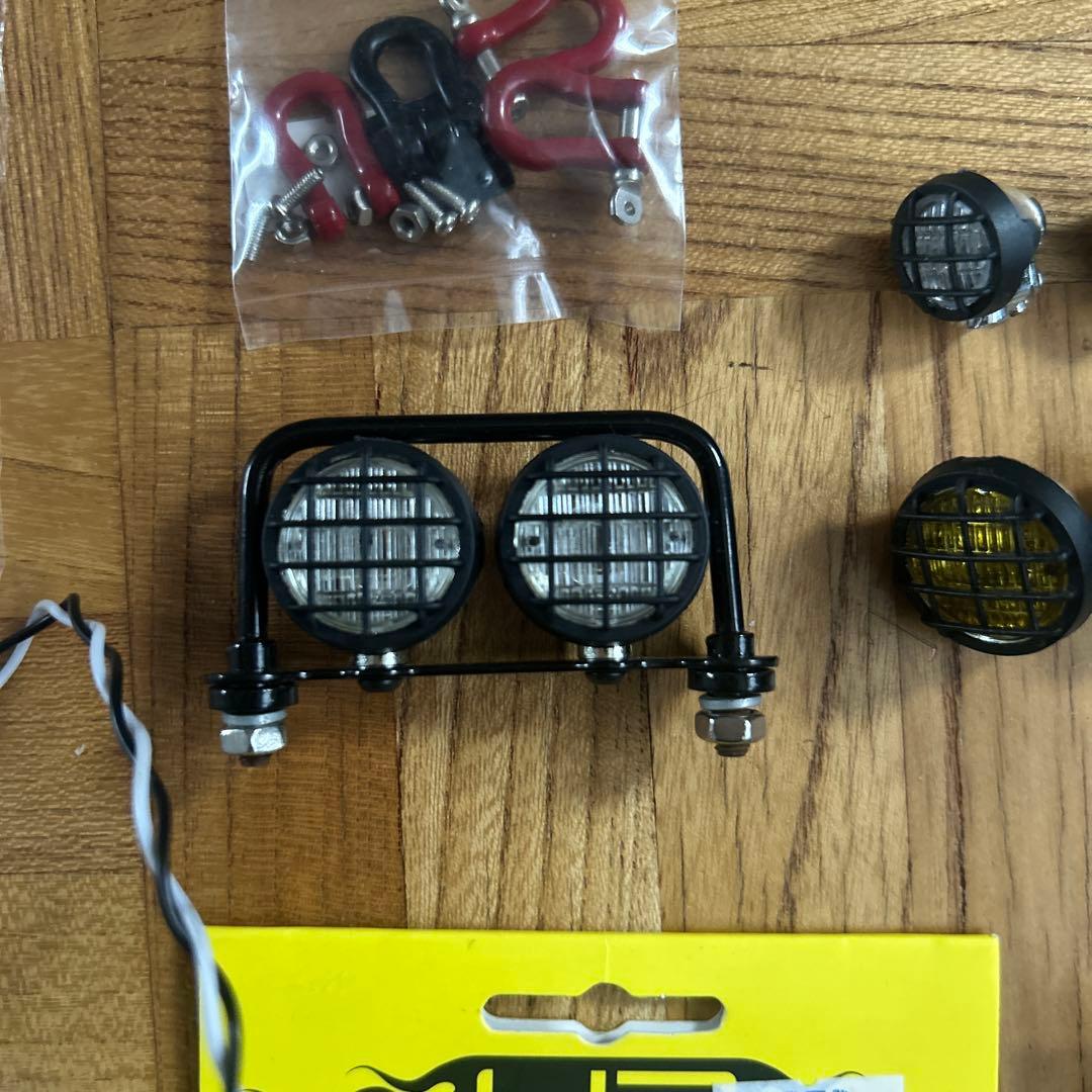 タミヤ　CC-01 CC-02など　アクセサリーパーツセット