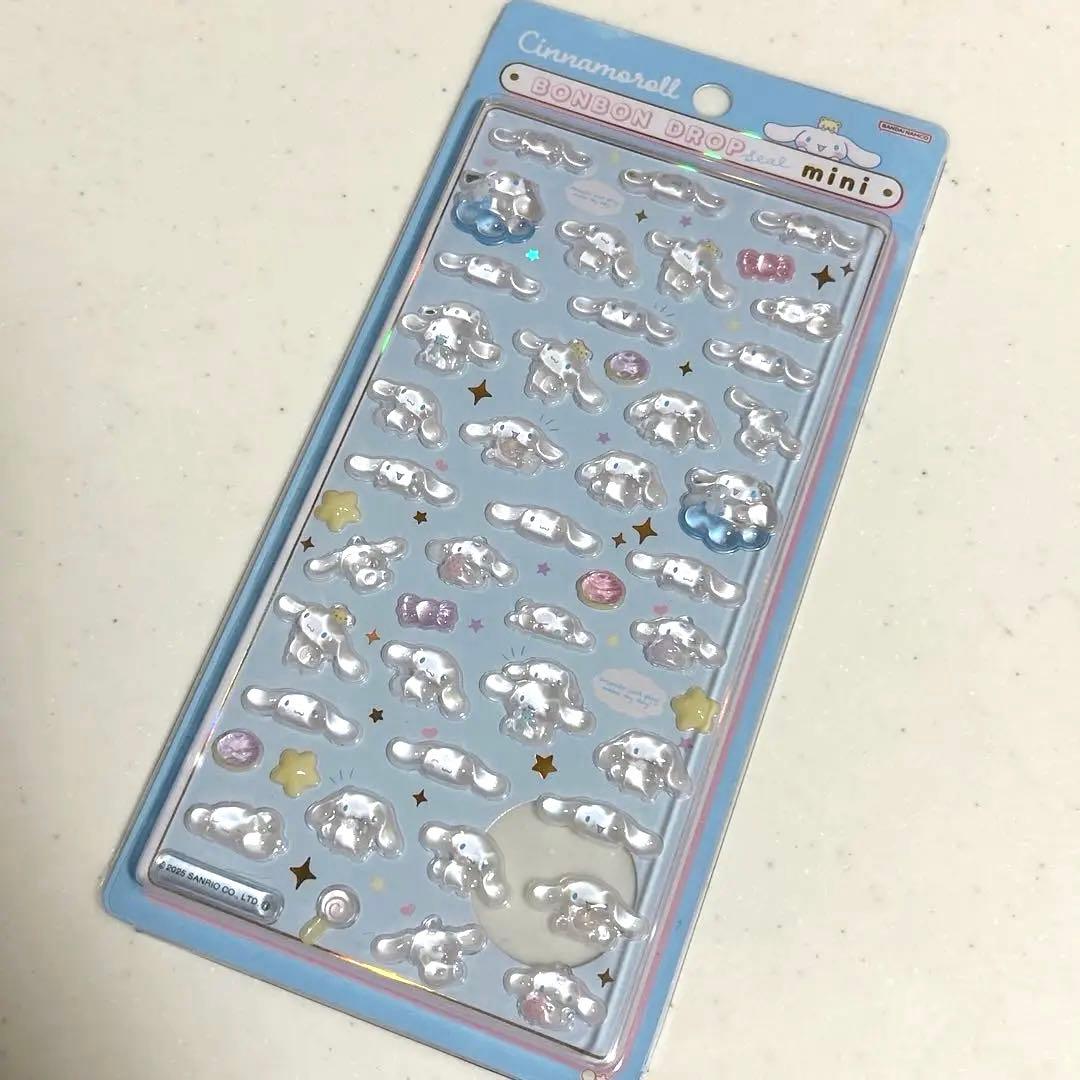 【正規品】即日発送！　サンリオ ハローキティ ボンボンドロップシール ミニ　6枚