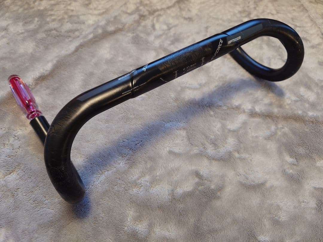 FSA K-Force COMPACT カーボンハンドル 400幅