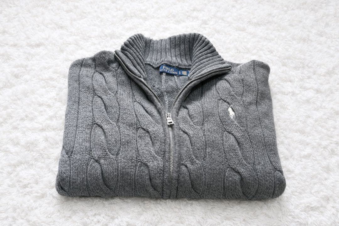 POLO RALPH LAUREN 太ケーブル ニット ★人気カラー★