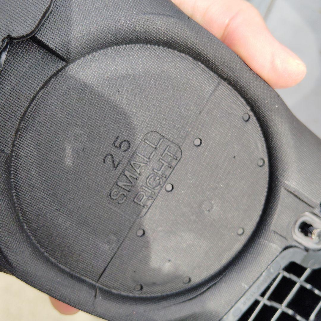 ほぼ新品！RIDE A-9　23-24　Ｓサイズ