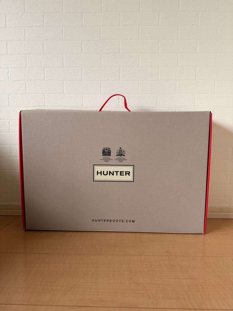 ☺︎新品☺︎ HUNTER ORIGINAL レインブーツ ネイビー