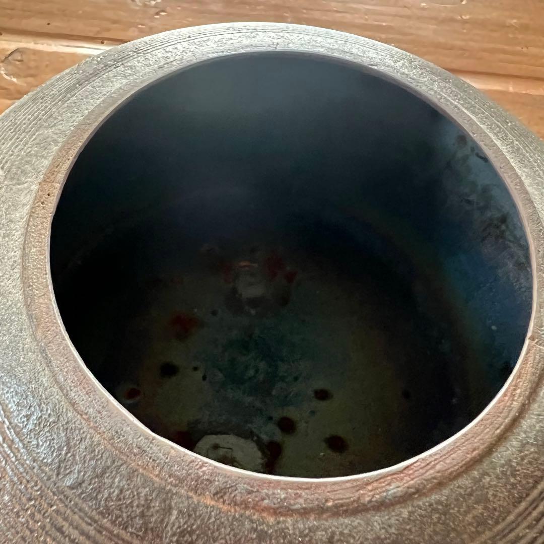 南部鉄器　鉄瓶