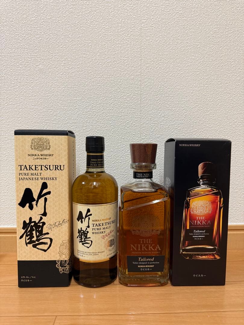 NIKKA TAKETSURU & THE NIKKA セット