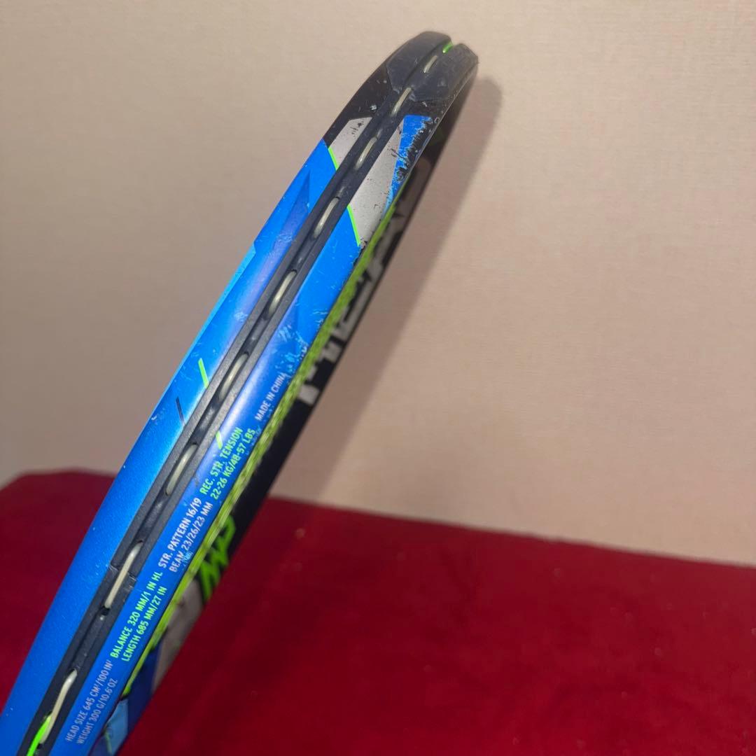 HEAD INSTINCT MP 300g 硬式テニスラケット グラフェン