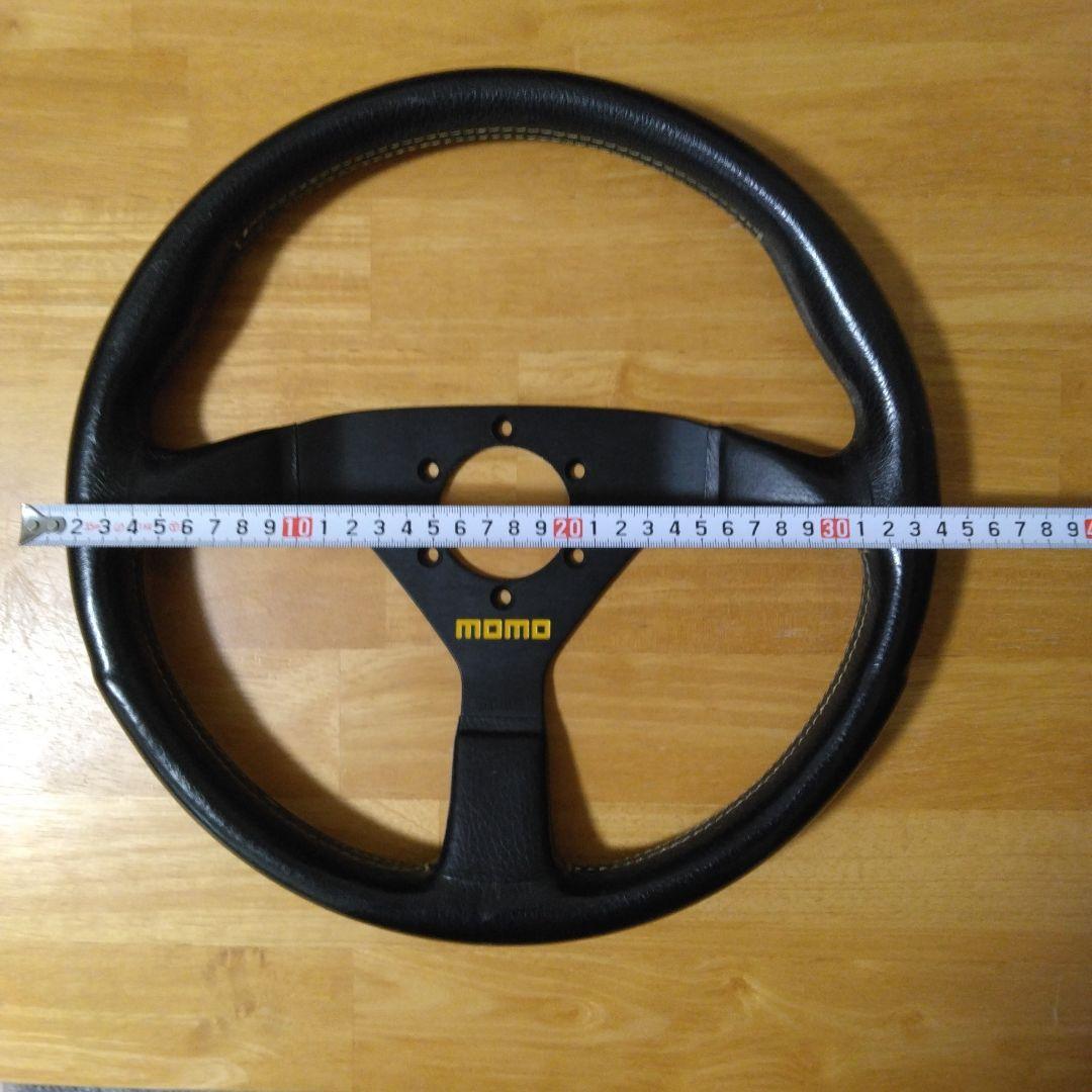 MOMO ステアリング ベローチェレーシング 直径35cm