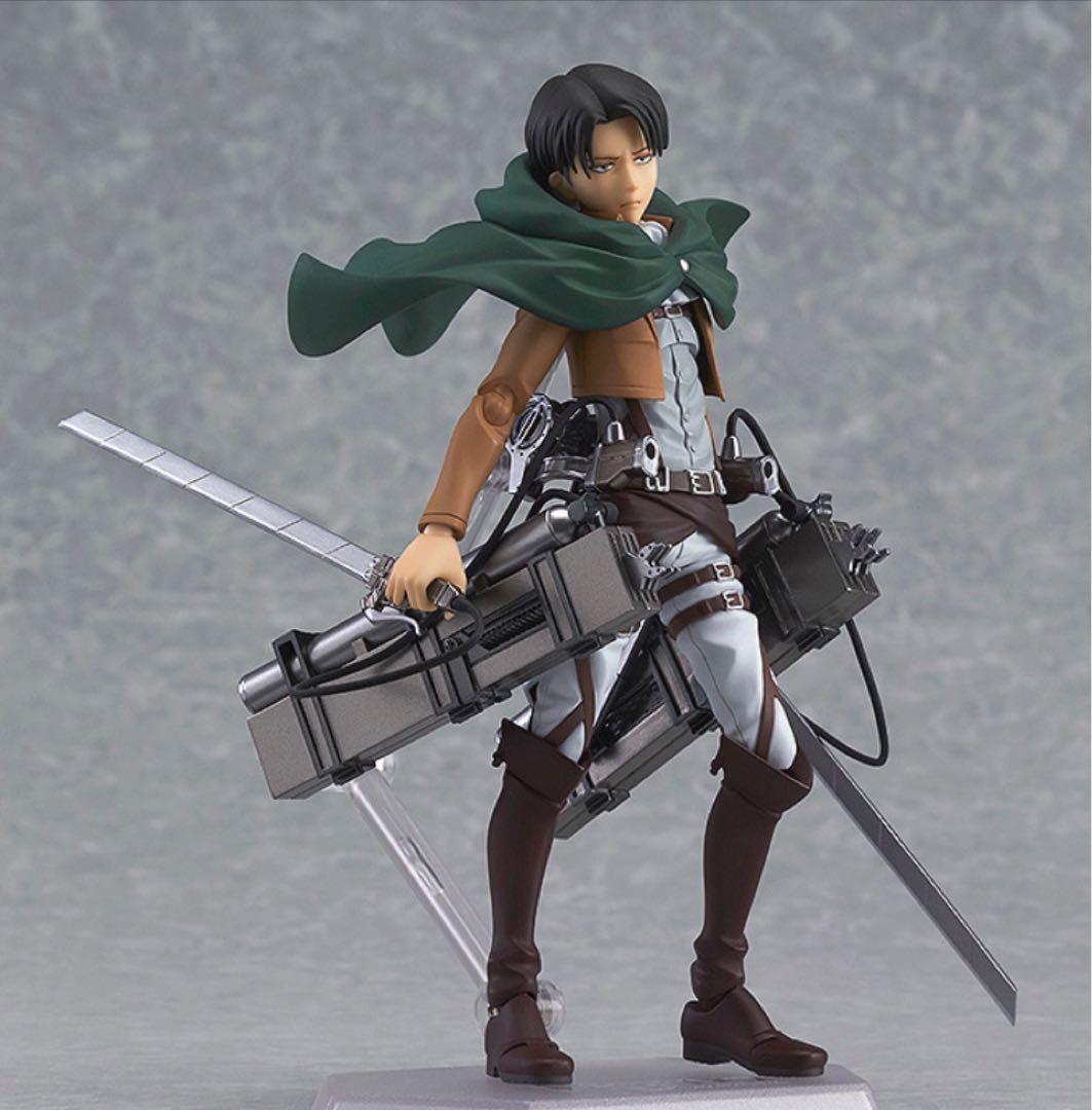 figma 進撃の巨人 リヴァイ 213 新品未開封