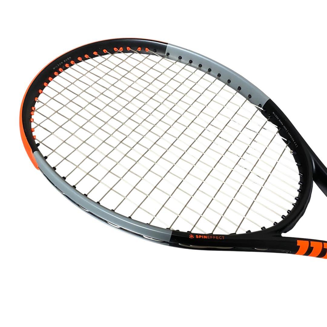 【良品】Wilson テニスラケット　BURN 100S V4.0