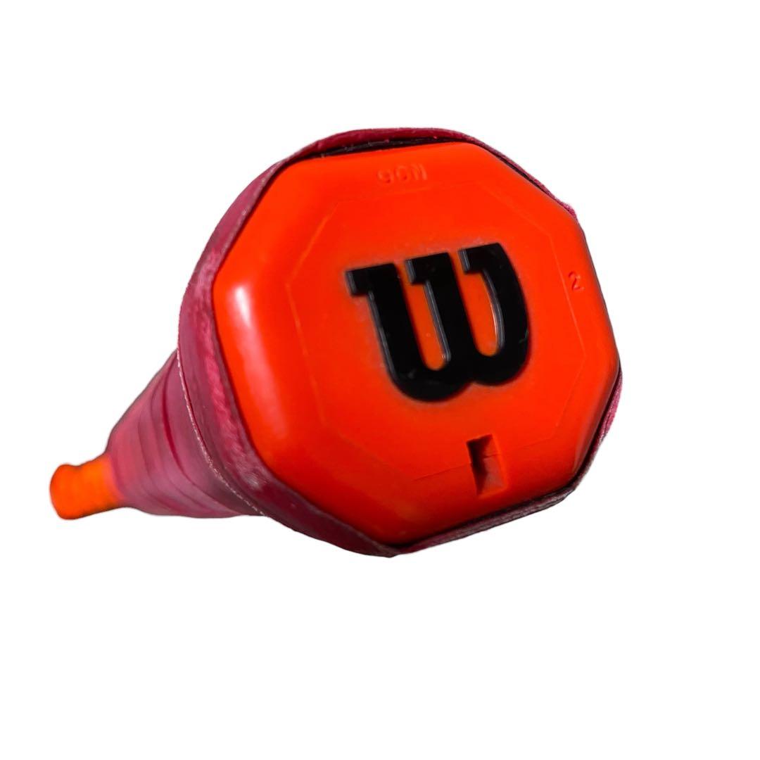 【良品】Wilson テニスラケット　BURN 100S V4.0