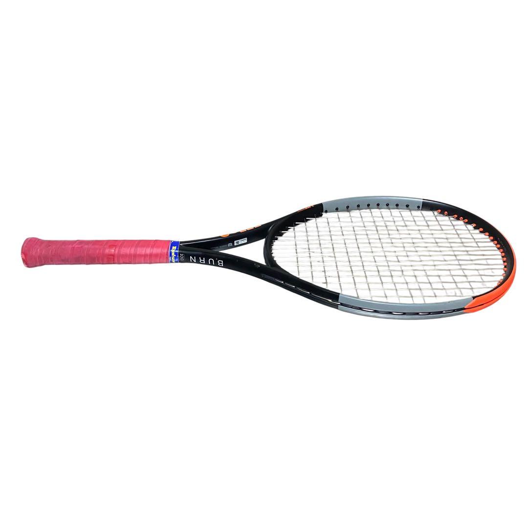 【良品】Wilson テニスラケット　BURN 100S V4.0
