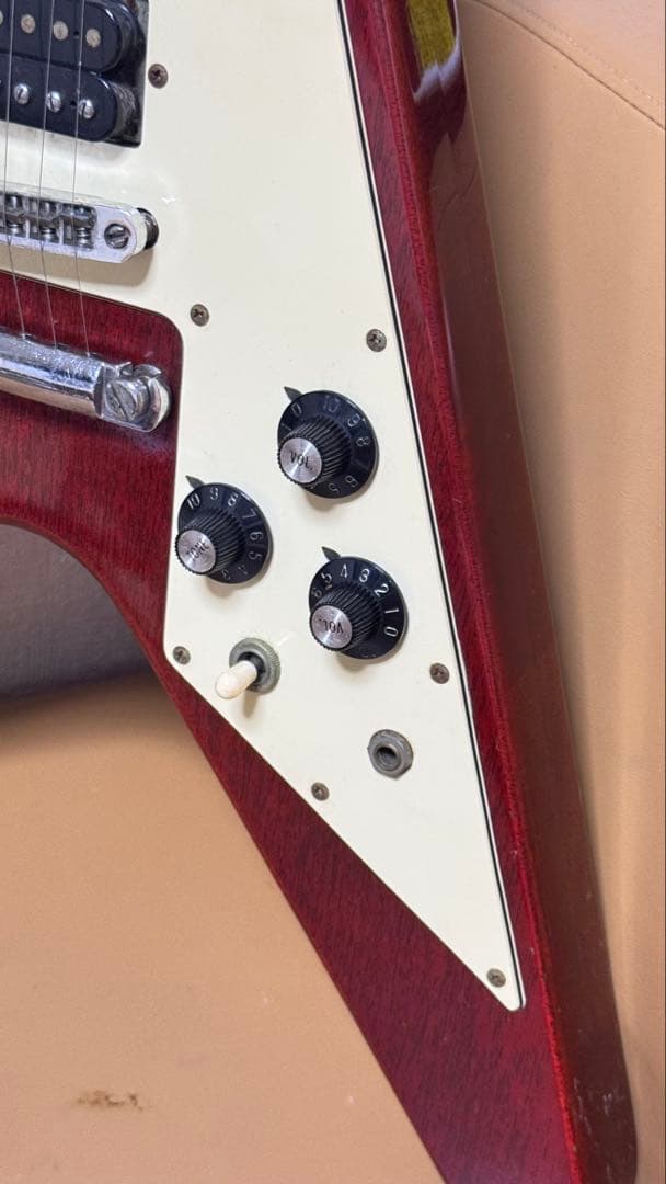 1978年製GrecoFlyingVFV-600 ビンテージ 日本製 Dシリアル