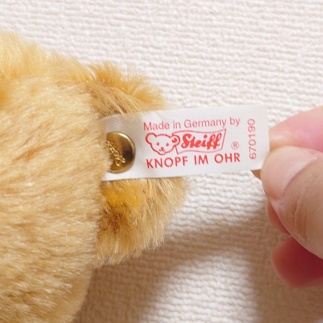 【明日まで出品】Steiff シュタイフ テディベア 150周年記念モデル