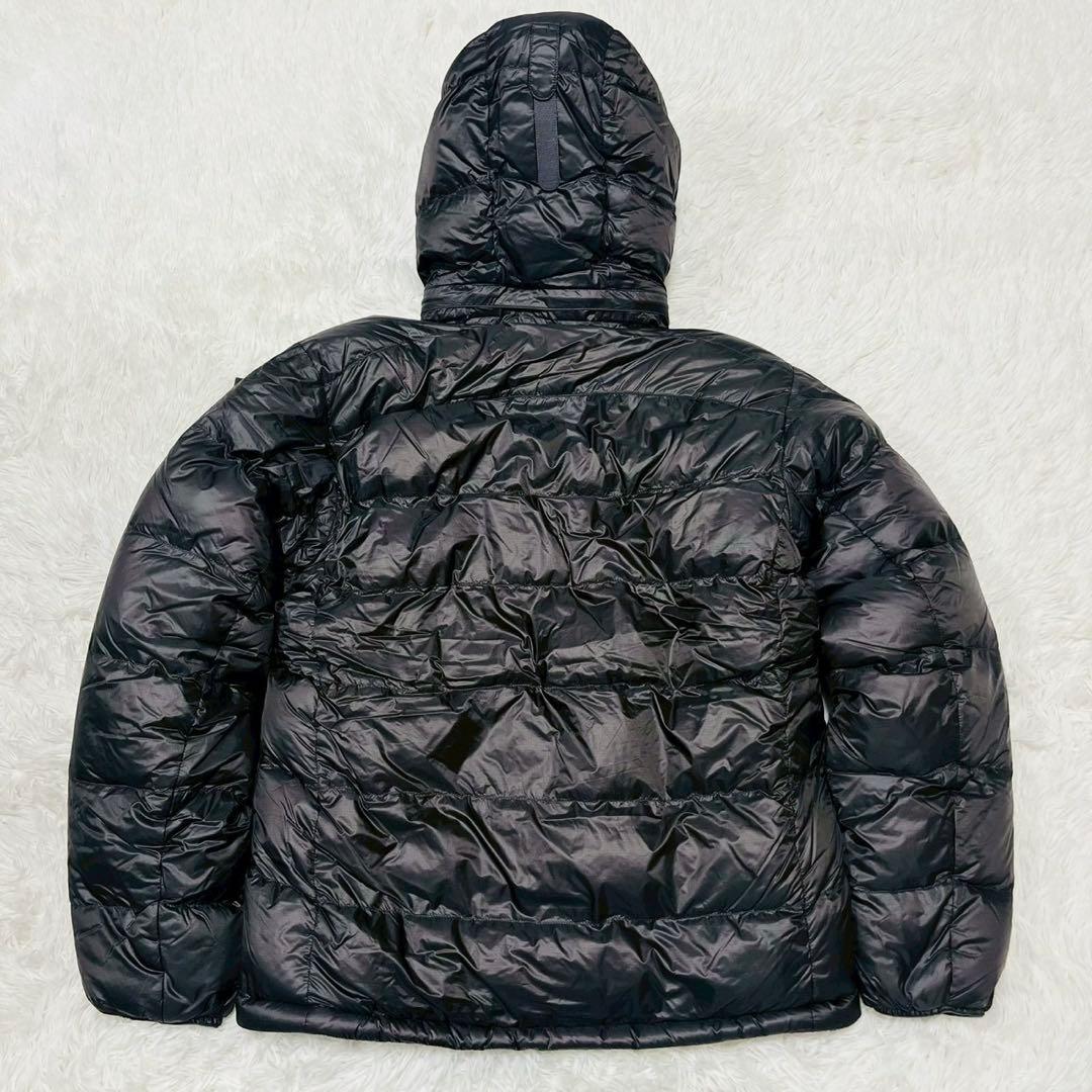 モンベル　アルチプラノダウン パーカ　ガンメタル　M
