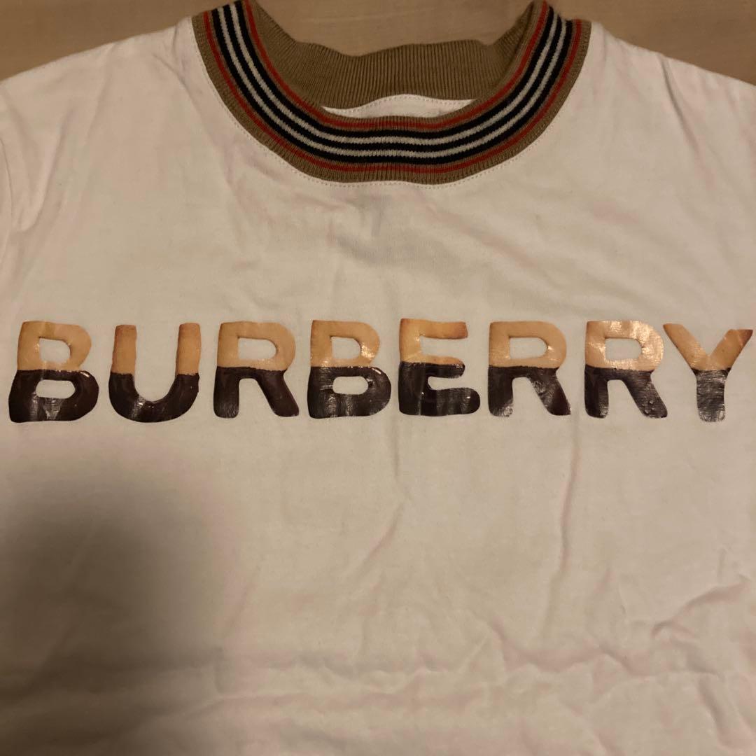 BURBERRY ロゴ Tシャツ ホワイト