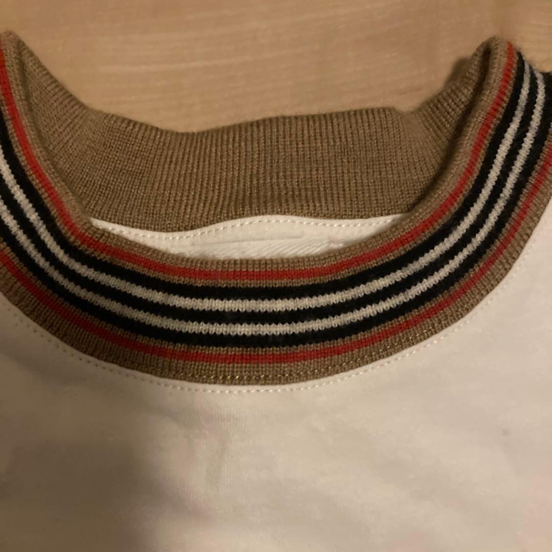 BURBERRY ロゴ Tシャツ ホワイト