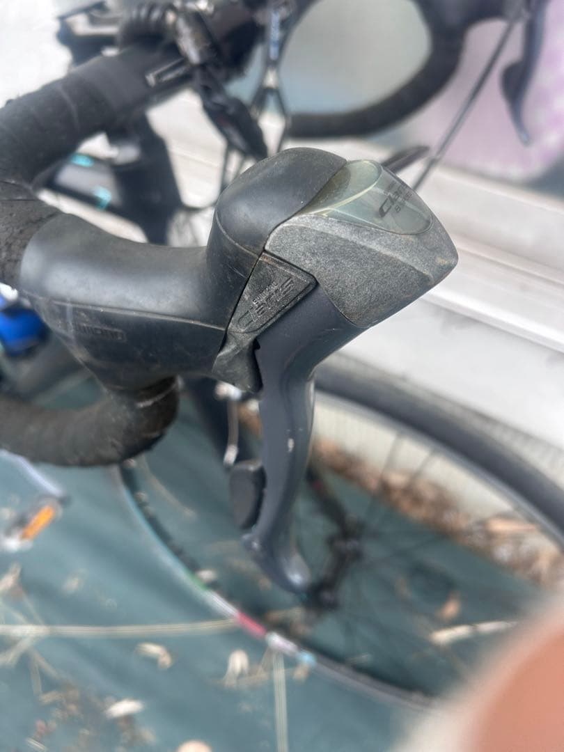 BIANCHI ロードバイク アルミフレーム STI装備 現状品