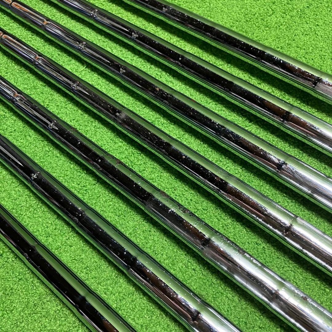 AIS-171 ミズノ MX-900 アイアン7本セット 硬さR300 ※訳あり