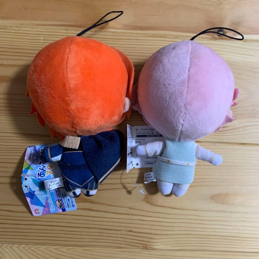 あんさんぶるスターズぬいぐるみ　月永レオ・Knights & fine・姫宮桃李