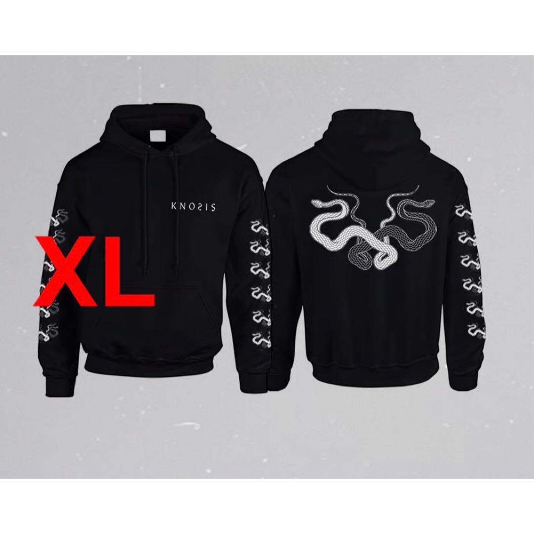 knosisパーカー XL ノーシス フーディ HOODIE ブレア BLARE