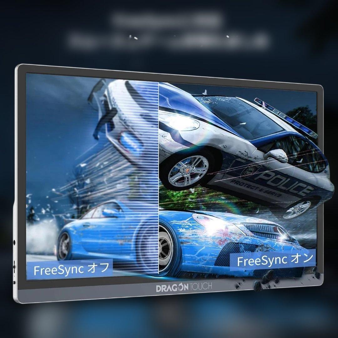Dragon Touch S1 Pro モバイルモニター 4K 15.6インチ