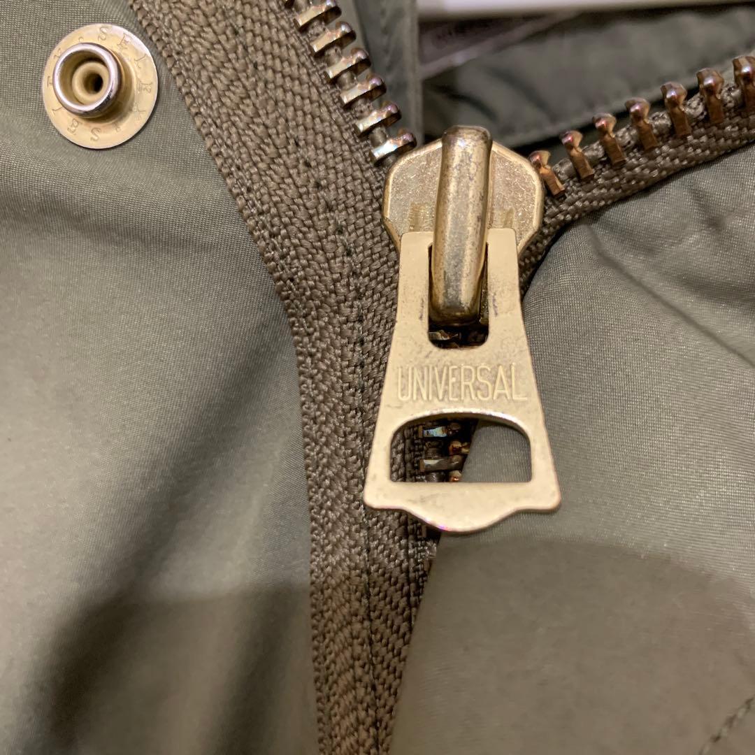 ドゥーズィエムクラス M65 モッズコート キルティング　コートファー