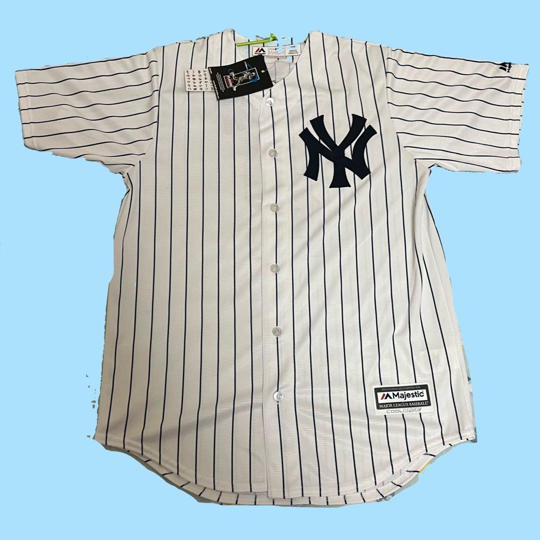 タグ付き　MLB名門ニューヨーク・ヤンキース　デレク・ジーター　ユニフォーム