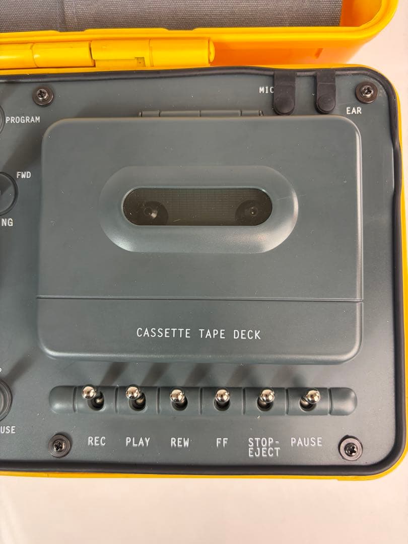 美品 JEEP ラジカセ TELEMANIA WPSS-TA テープレコーダー