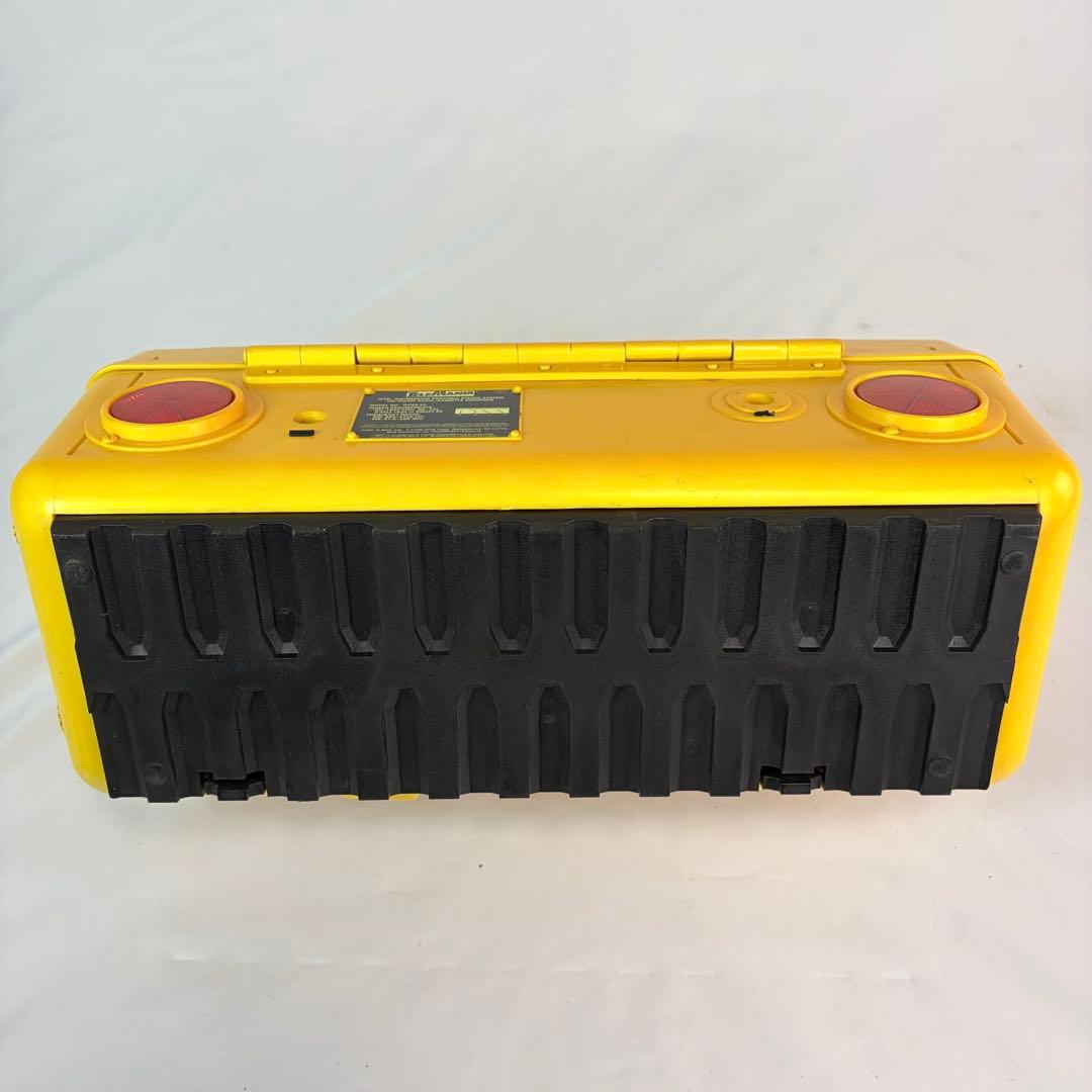 美品 JEEP ラジカセ TELEMANIA WPSS-TA テープレコーダー