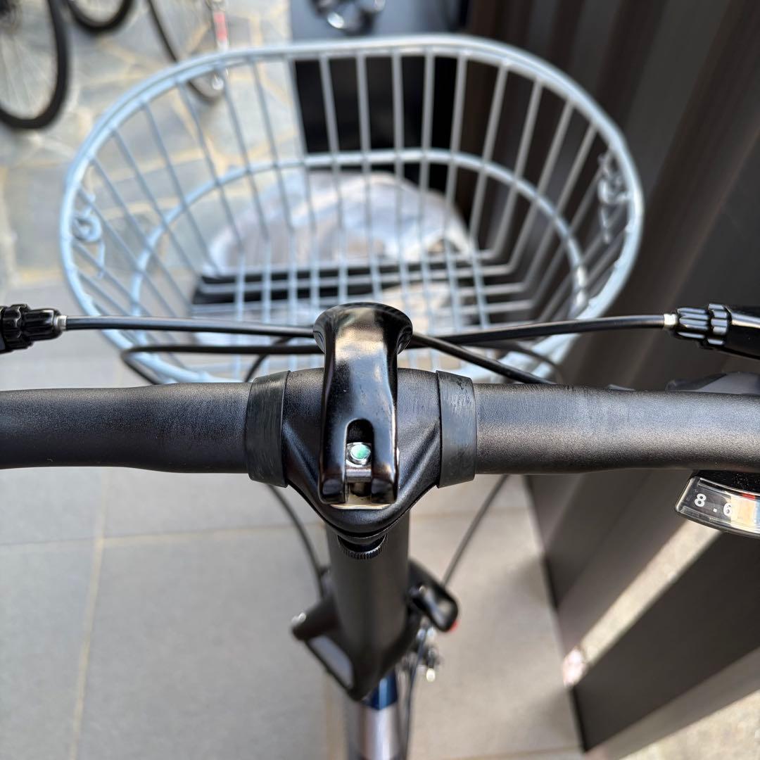 【美品】Tern Verge N8（2024年11月購入、室内保管、微カスタム）