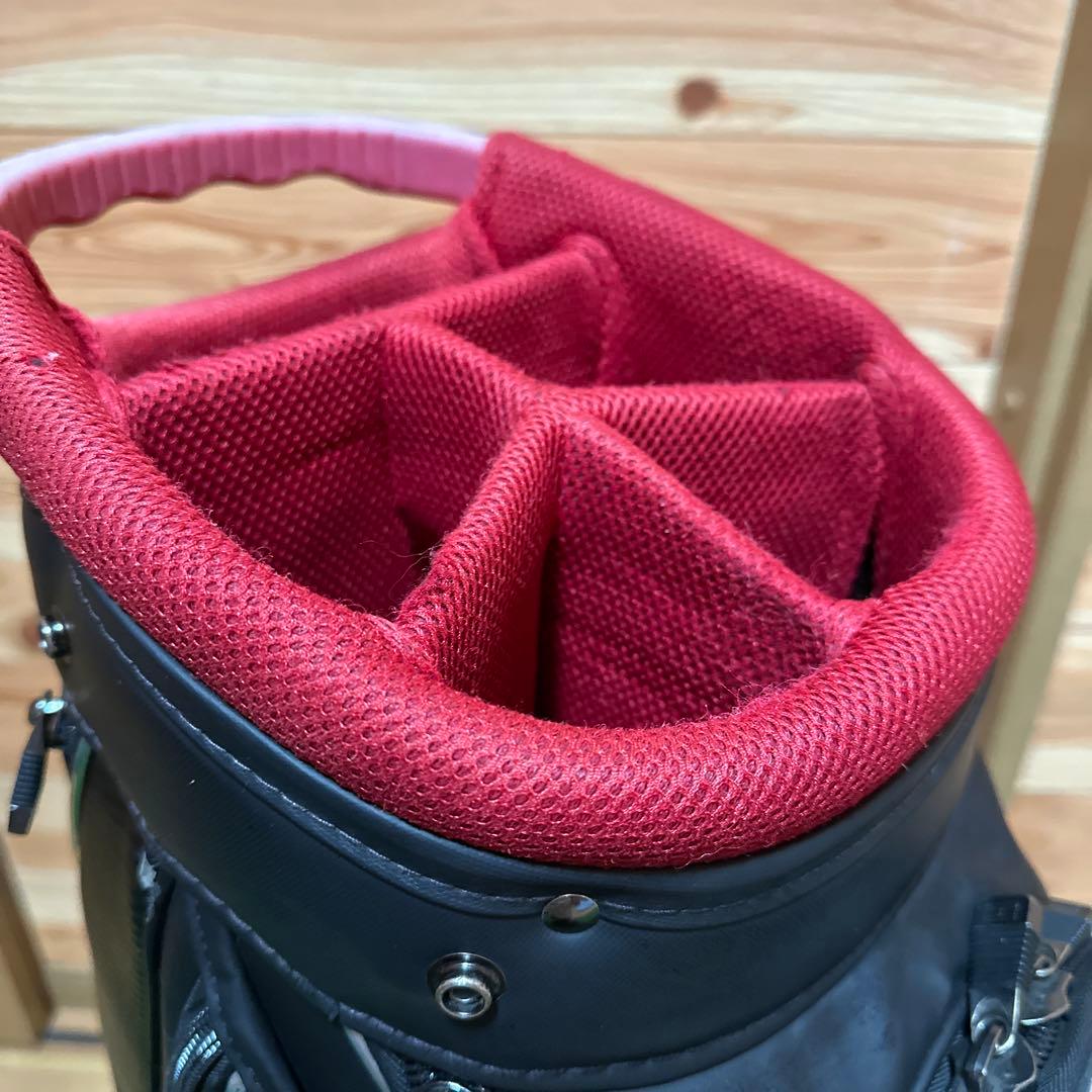   キャディバッグ ヘッドカバー3点付き