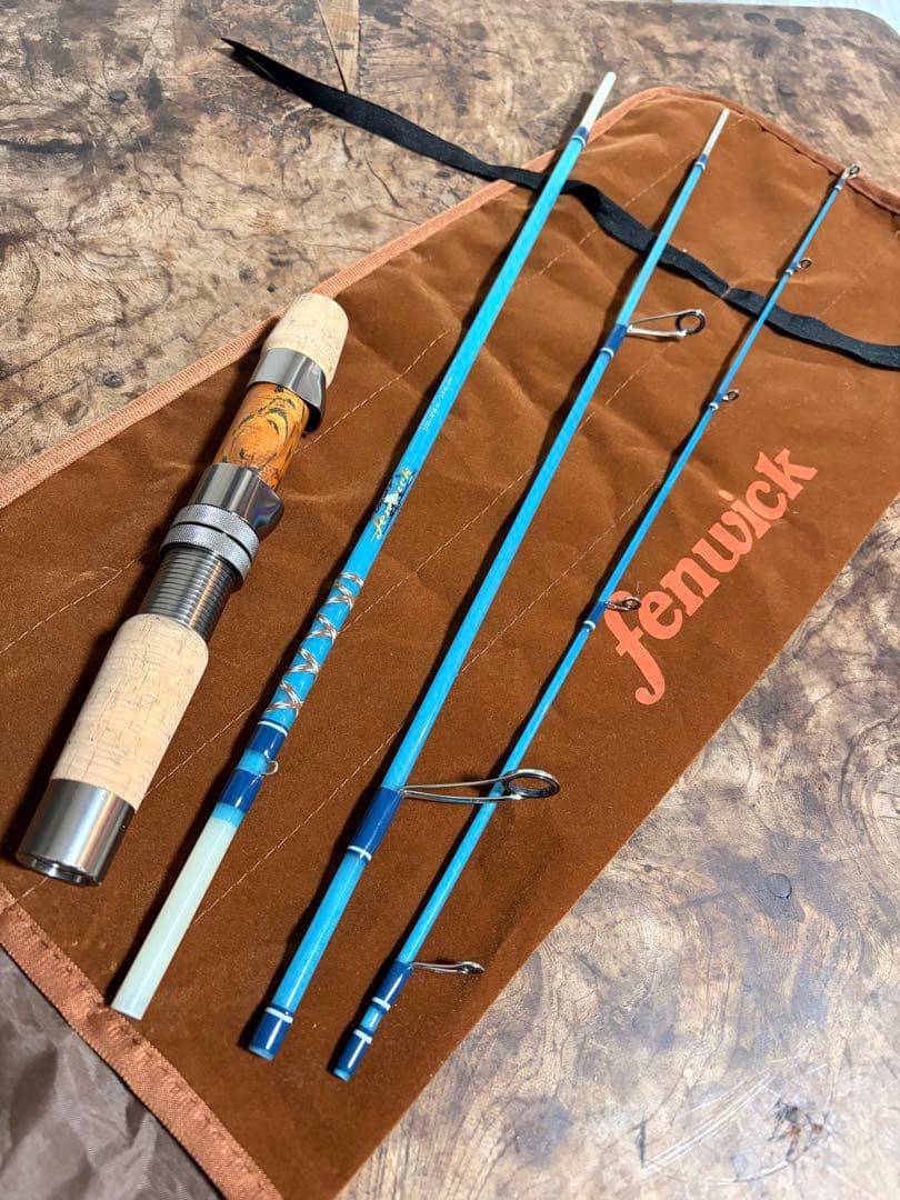 フェンウィック　渓流　スピニングロッド