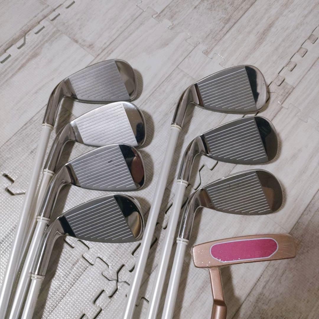 キャロウェイ REVA セントアンドリュース リンクス レディースクラブ11本