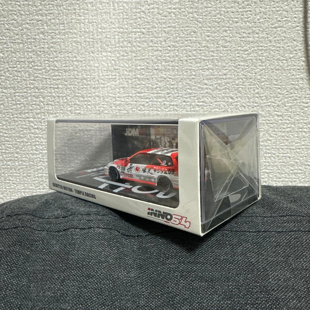 イノモデル　inno64 IDEMITSU HONDA CIVIC EF9
