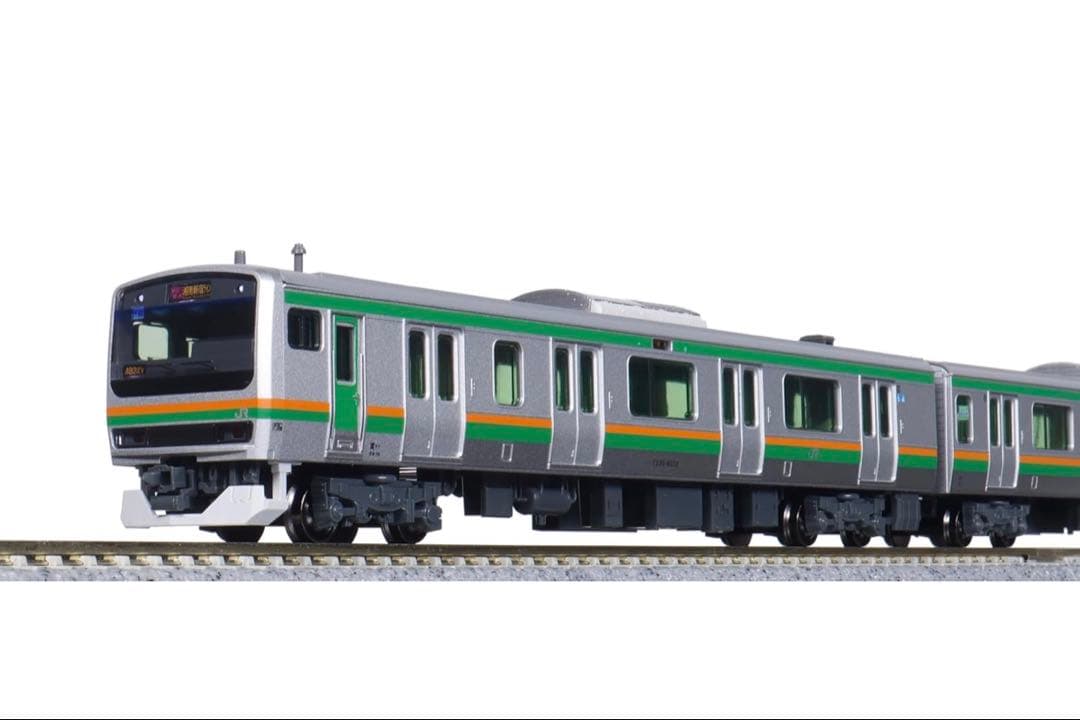 E231系1000番台 小山車両センター 5両付属編成セット 10-2002