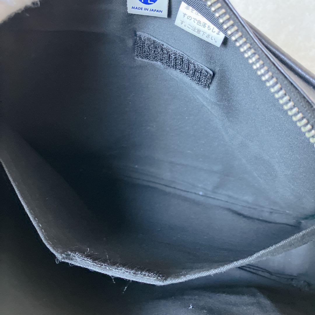 【希少】 PORTER オールレザー ショルダーバッグ 2層 ブラック 廃盤品