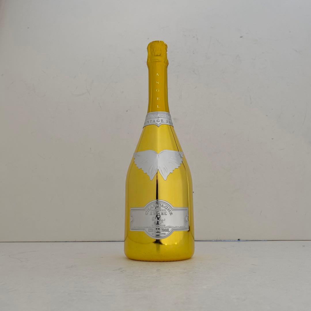 エンジェル　ヴィンテージ　エッグ　ゴールド　シャンパン　2008 箱　ケース