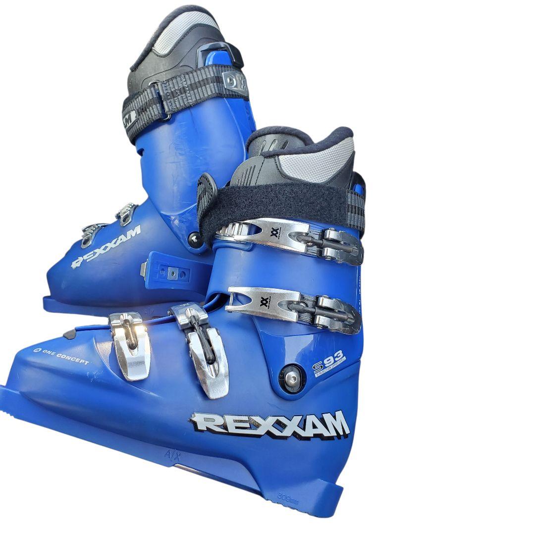 REXXAM DATA S93 スキーブーツ ソール長309mm 日本製