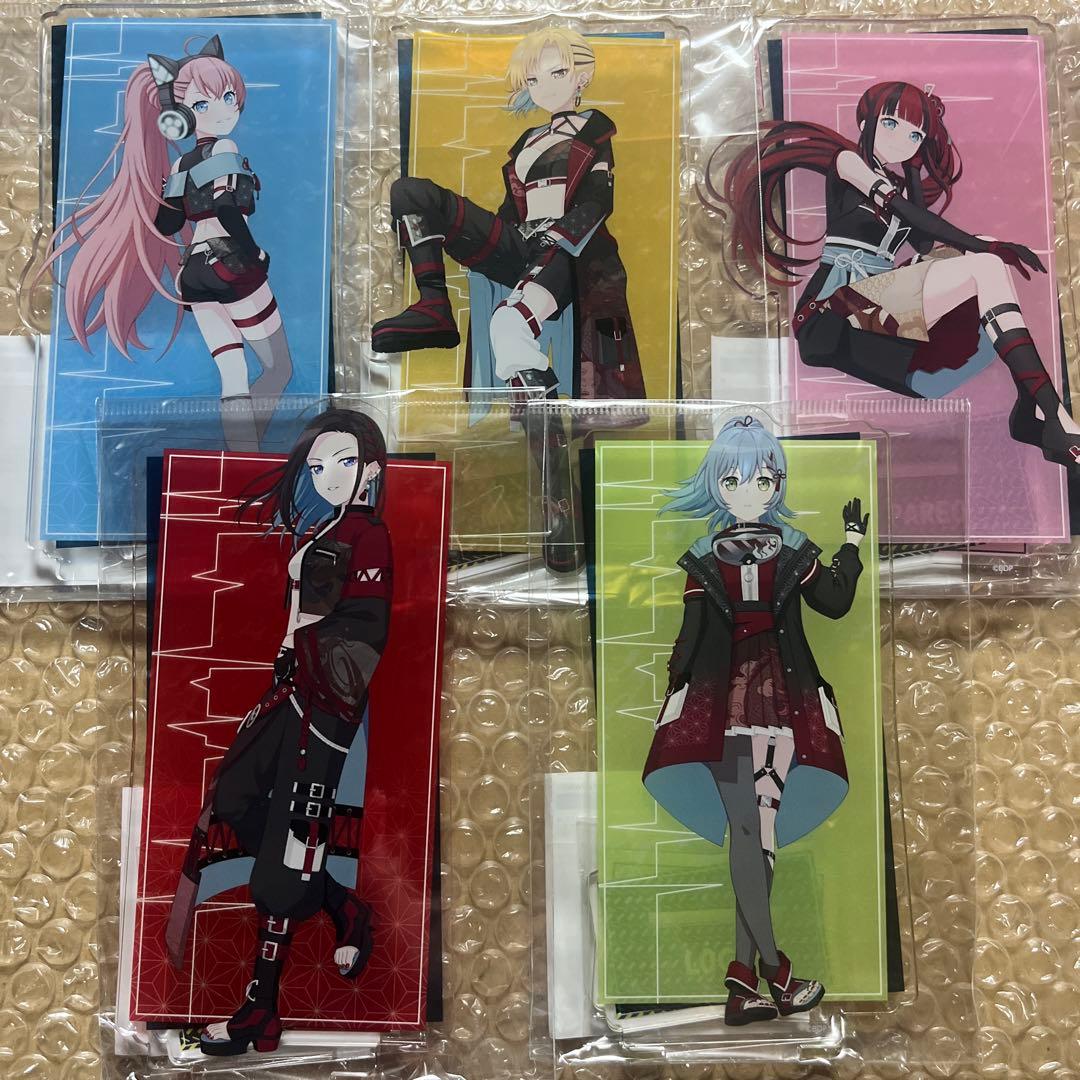 バンドリ RAISE A SUILEN アクリルスタンド