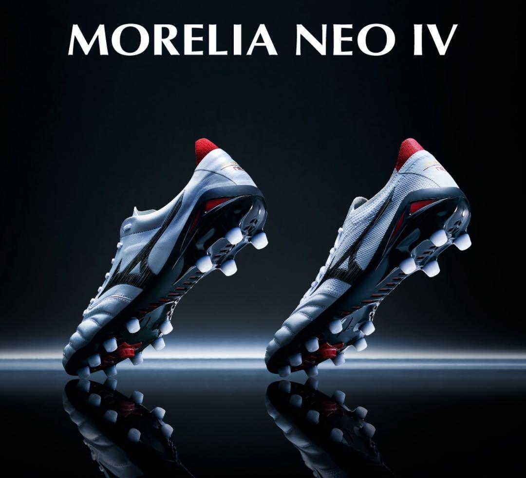 ミズノサッカースパイク　モレリアネオ4