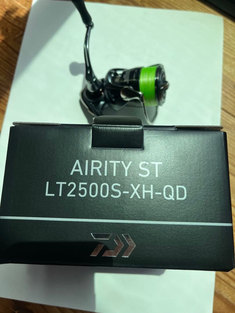 Daiwa AIRITY ST LT2500S-XH-QD スピニングリール