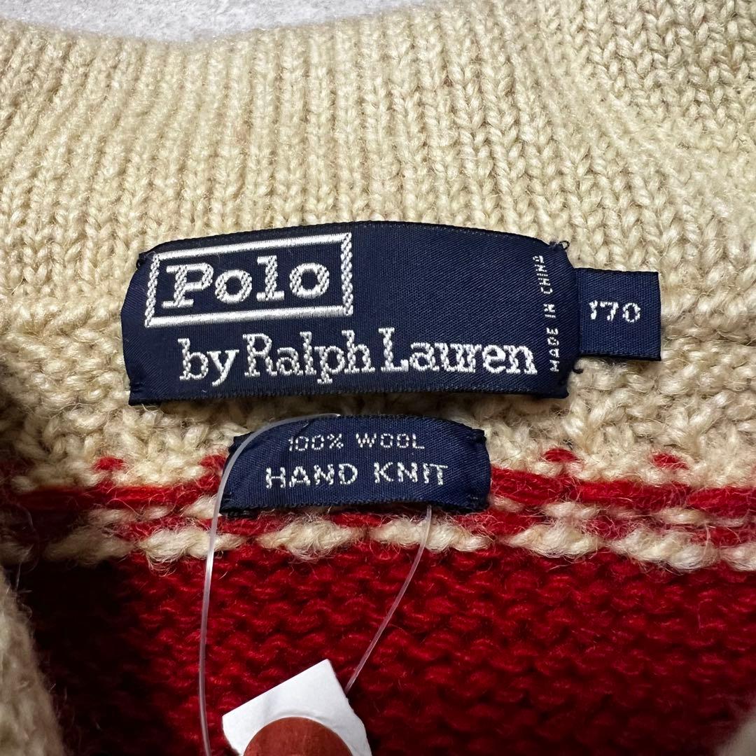 POLO by Ralph Lauren バッドニット カウチン セーター